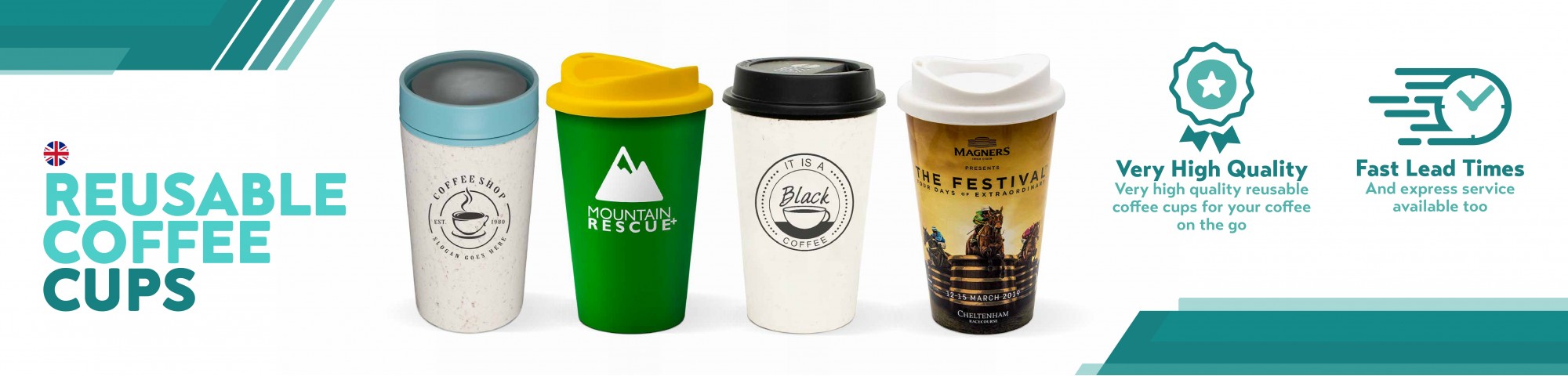 Reusable Coffee Cups